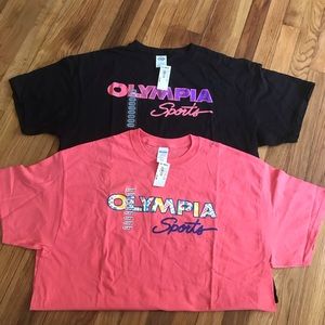 Lot of Three Olympia Shirts